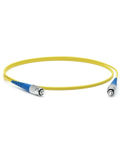 FC-S2-9-FC/UR-FC/UR-H-1M-LSZH-YL. Патч-корд волоконно-оптический одномодовый. Hyperline в Химках