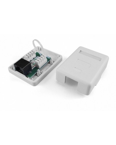 SB1-1-8P8C-C5e-WH. Розетка RJ-45. Hyperline в Химках