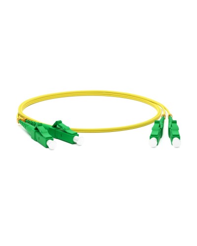 FC-D2-9-LC/AR-LC/AR-H-3M-LSZH-YL. Патч-корд волоконно-оптический одномодовый. Hyperline в Химках