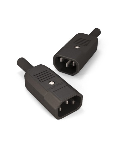 CON-IEC320C14. Разъем IEC. Hyperline в Химках