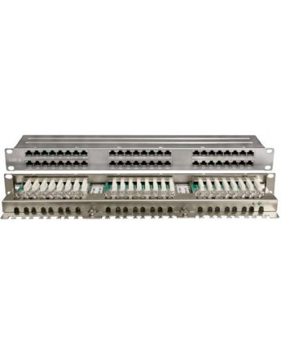 PPHD-19-48-8P8C-C6-SH-110D. Патч-панель 19. Hyperline в Химках