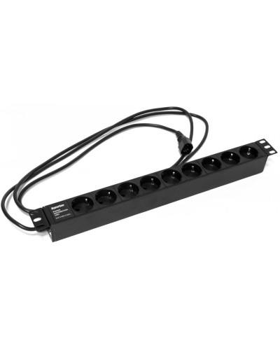 SHE19-9SH-2.5IEC. Блок розеток 19. Hyperline в Химках