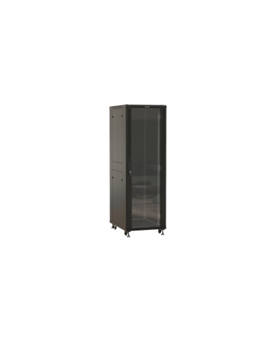 TTBR-4266-AS-RAL9004. Шкаф телекоммуникационный 19 напольный 42U. Hyperline в Химках