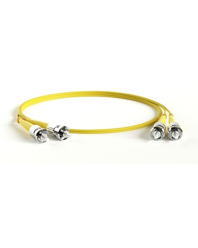 FC-D2-9-ST/UR-ST/UR-H-1M-LSZH-YL. Патч-корд волоконно-оптический ST-ST. Hyperline в Химках