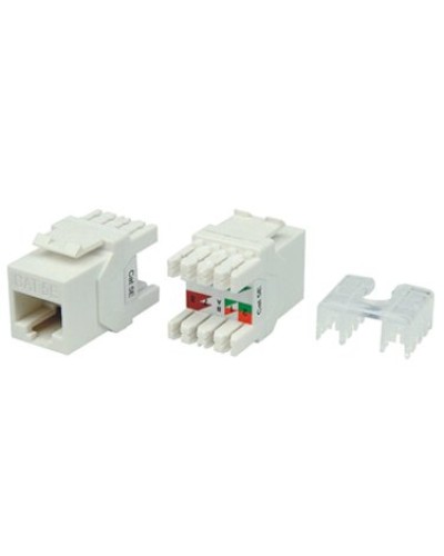 KJ8-8P8C-C5e-180-WH. Вставка Keystone Jack RJ-45. Hyperline в Химках
