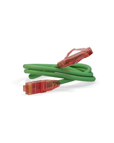 PC-LPM-UTP-RJ45-RJ45-C5e-2M-LSZH-GN. Патч-корд медный. Hyperline в Химках