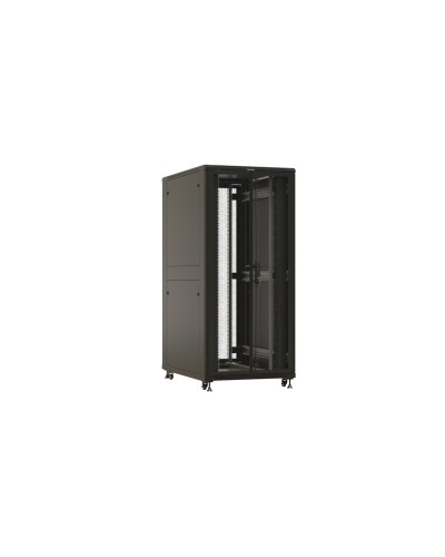 TTBR-3788-DD-RAL9004. Шкаф телекоммуникационный 19 напольный 37U. Hyperline в Химках