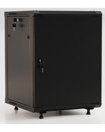 TWB-FC-1545-SR-RAL9004. Шкаф телекоммуникационный 19 настенный 15U. Hyperline в Химках