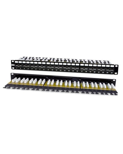 PP2-19-24-8P8C-C6A-110D. Патч-панель 19. Hyperline в Химках