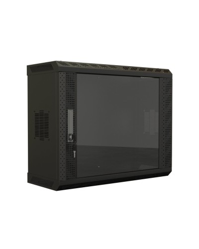 TWS-2225-GP-RAL9004. Шкаф телекоммуникационный 19 настенный 22U. Hyperline в Химках
