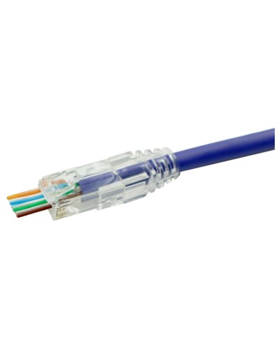 PLEZ-8P8C-UA-C5-100 (100 шт). Разъем RJ-45. Hyperline в Химках