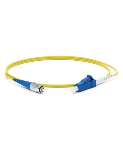FC-S2-9-FC/UR-LC/UR-H-3M-LSZH-YL. Патч-корд волоконно-оптический одномодовый. Hyperline в Химках