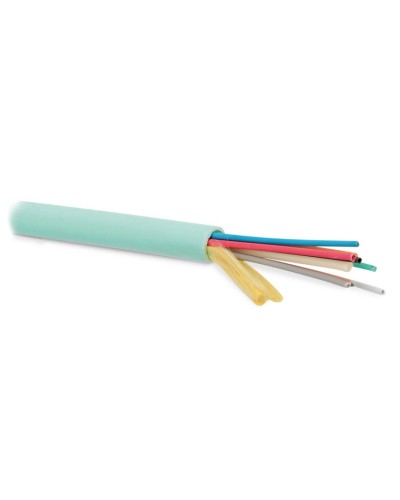 FO-MC3-IN-504-12-LSZH-AQ. Кабель волоконно-оптический многомодовый. Hyperline в Химках