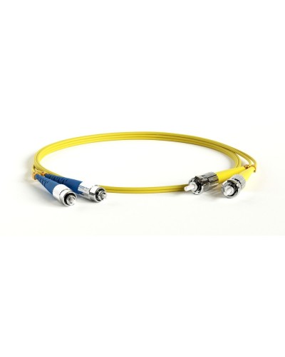 FC-D2-9-FC/UR-ST/UR-H-1M-LSZH-YL. Патч-корд волоконно-оптический ST-FC. Hyperline в Химках