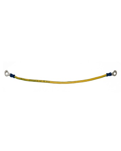 TGRD-CP-20. Кабель заземления кольцо-разъем(мама) 0.20м. Hyperline в Химках
