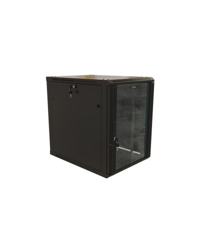 TWB-1568-GP-RAL9004. Шкаф телекоммуникационный 19 настенный 15U. Hyperline в Химках