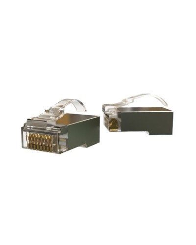 PLEZ-8P8C-UA-C5-SH-100 (100 шт). Разъем RJ-45. Hyperline в Химках