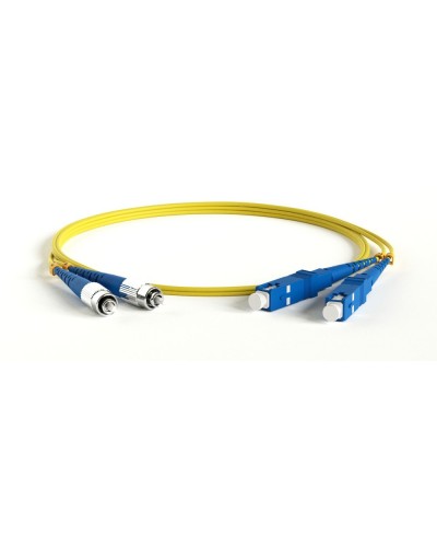 FC-D2-9-FC/UR-SC/UR-H-1M-LSZH-YL. Патч-корд волоконно-оптический SC-FC. Hyperline в Химках