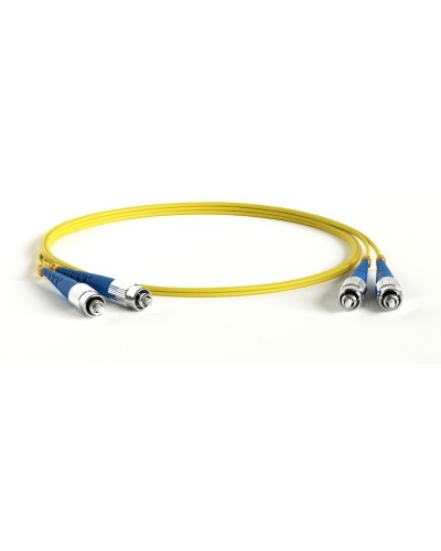 FC-D2-9-FC/UR-FC/UR-H-1M-LSZH-YL. Патч-корд волоконно-оптический FC-FC. Hyperline в Химках