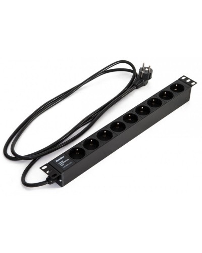 SHE19-9SH-2.5EU. Блок розеток 19. Hyperline в Химках