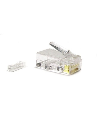 PLUG-8P8C-UV-C6-SH-100 (100 шт). Разъем RJ-45. Hyperline в Химках