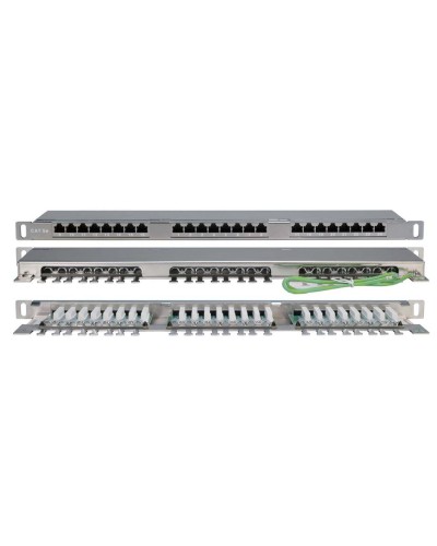 PPHD-19-24-8P8C-C5E-SH-110D. Патч-панель 19. Hyperline в Химках