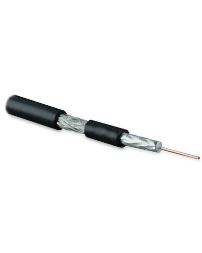 COAX-RG59-LSZH-100. Кабель коаксиальный радиочастотный. Hyperline в Химках