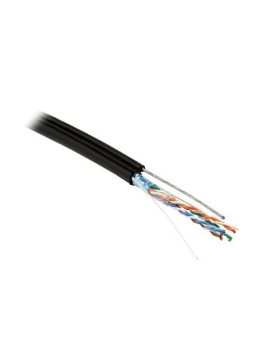 FUTP4-C5E-S24-2SW-OUT-PE-BK-500. Кабель «витая пара» (LAN) для структурированных систем связи. Hyperline в Химках