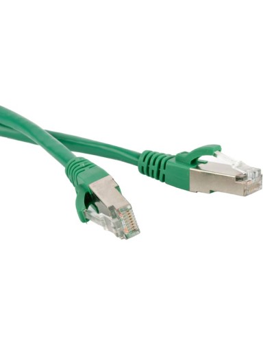 PC-LPM-STP-RJ45-RJ45-C5e-3M-LSZH-GN. Патч-корд медный. Hyperline в Химках