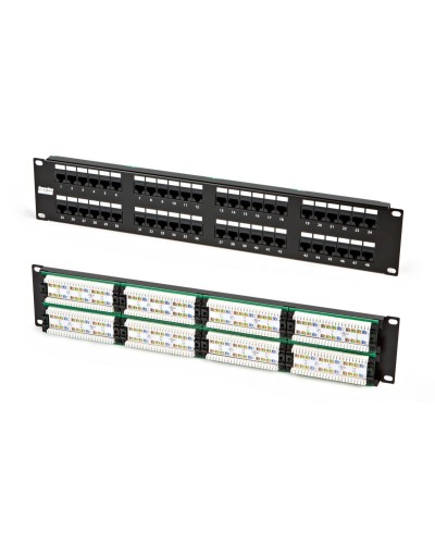 PP3-19-48-8P8C-C5E-110D. Патч-панель 19. Hyperline в Химках
