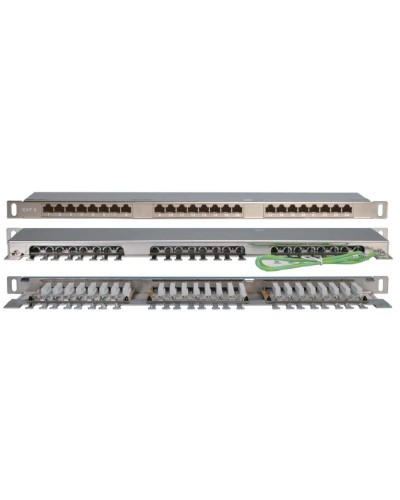 PPHD-19-24-8P8C-C6-SH-110D. Патч-панель 19. Hyperline в Химках