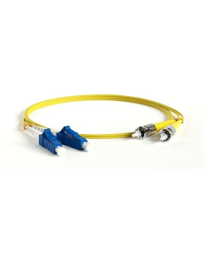 FC-D2-9-SC/UR-ST/UR-H-2M-LSZH-YL. Патч-корд волоконно-оптический ST-SC. Hyperline в Химках