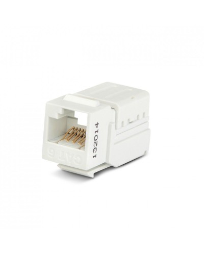 KJNE-8P8C-C6-90-WH. Вставка Keystone Jack RJ-45. Hyperline в Химках