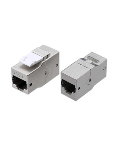 CA2-KJ-C6-SH-BK. Проходной адаптер. Hyperline в Химках