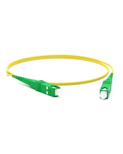 FC-S2-9-SC/AR-SC/AR-H-10M-LSZH-YL. Патч-корд волоконно-оптический одномодовый. Hyperline в Химках