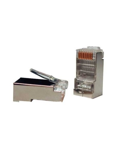 PLUG-8P8C-U-C5-SH-100 (100 шт). Разъем RJ-45. Hyperline в Химках