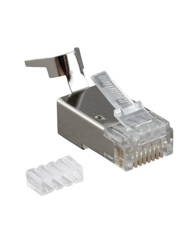 PLUG-8P8C-UV-C6-TW-SH-10 (10 шт). Разъем RJ-45. Hyperline в Химках