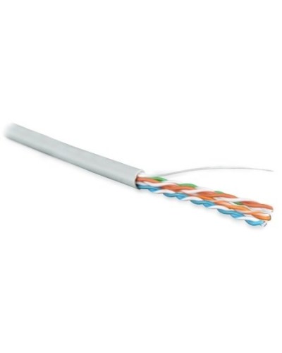 UUTP4-C5E-S24-IN-PVC-GY-100. Кабель «витая пара» (LAN) для структурированных систем связи. Hyperline в Химках