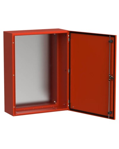 ЩМП-80.60.25 УХЛ1 IP66 RAL3020 TITAN 5 (TI5-13-N-080-060-025-66). Корпус металлический с монтажной платой. IEK в Химках
