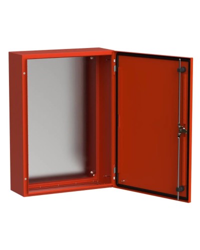 ЩМП-70.50.20 УХЛ1 IP66 RAL3020 TITAN 5 (TI5-13-N-070-050-020-66). Корпус металлический с монтажной платой. IEK в Химках