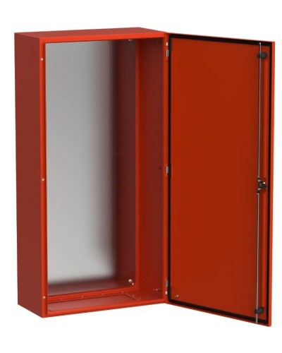 ЩМП-120.60.30 УХЛ1 IP66 RAL3020 TITAN 5 (TI5-13-N-120-060-030-66). Корпус металлический с монтажной платой. IEK в Химках