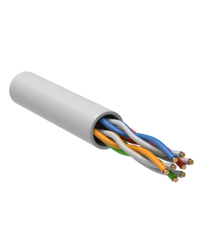 GENERICA U/UTP кат. 5E 24AWG 4 пары LSZH INDOOR белый (BC1-C5E04-128-305-G). Кабель «витая пара» (LAN) для структурированных систем связи. IEK в Химках