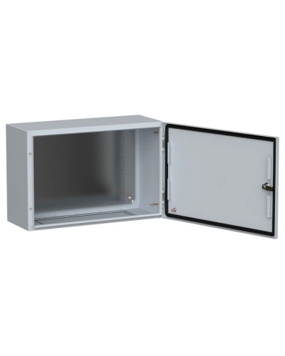 ЩМП-40.60.25 УХЛ1 IP66 400x600x250 TITAN 5 (TI5-10-N-040-060-025-66). Шкаф металлический с монтажной платой. IEK в Химках