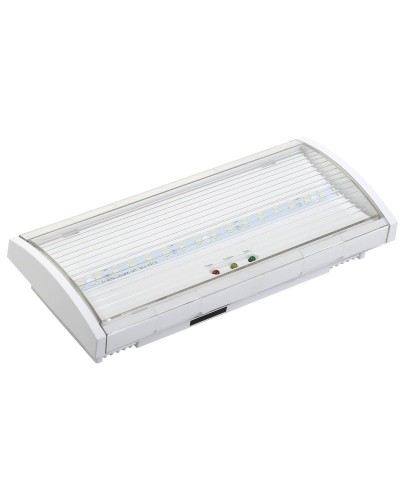 Светильник аварийный ДПА 5040-1 1ч IP54 LIGHTING (LDPA0-5040-1H-K01). Светильник аварийный постоянного действия. IEK в Химках
