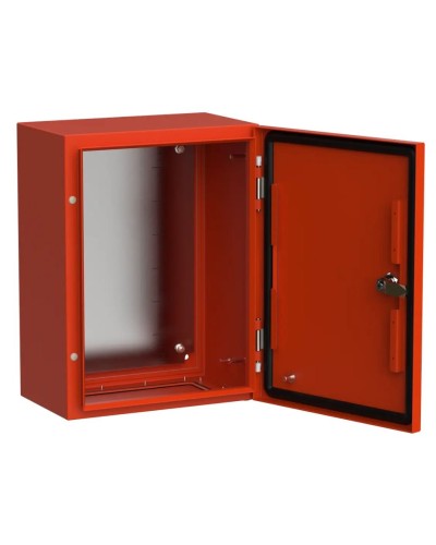 ЩМП-40.30.20 УХЛ1 IP66 RAL3020 TITAN 5 (TI5-13-N-040-030-020-66). Корпус металлический с монтажной платой. IEK в Химках