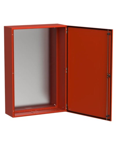 ЩМП-120.80.30 УХЛ1 IP66 RAL3020 TITAN 5 (TI5-13-N-120-080-030-66). Корпус металлический с монтажной платой. IEK в Химках