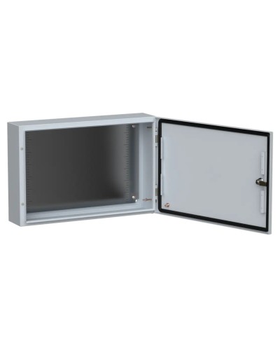 ЩМП-40.60.15 УХЛ1 IP66 400x600x150 TITAN 5 (TI5-10-N-040-060-015-66). Шкаф металлический с монтажной платой. IEK в Химках