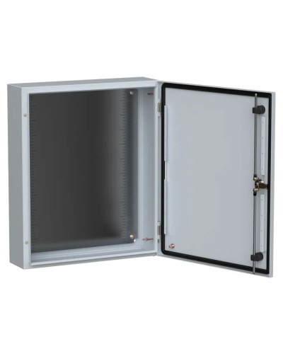 ЩМП-60.50.15 УХЛ1 IP66 600x500x150 TITAN 5 (TI5-10-N-060-050-015-66). Шкаф металлический с монтажной платой. IEK в Химках