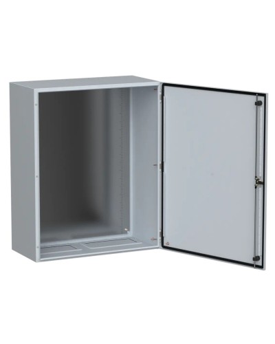 ЩМП-100.80.40 УХЛ1 IP66 1000х800х400 TITAN 5 (TI5-10-N-100-080-040-66). Шкаф металлический с монтажной платой. IEK в Химках