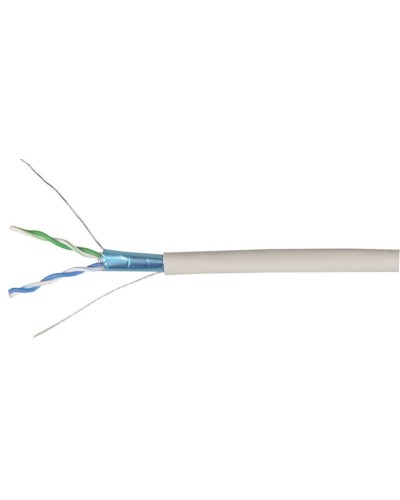 GENERICA F/UTP кат. 5E 24AWG 2 пары LSZH INDOOR белый (BC1-C5E02-328-305-G). Кабель «витая пара» (LAN) для структурированных систем связи. IEK в Химках